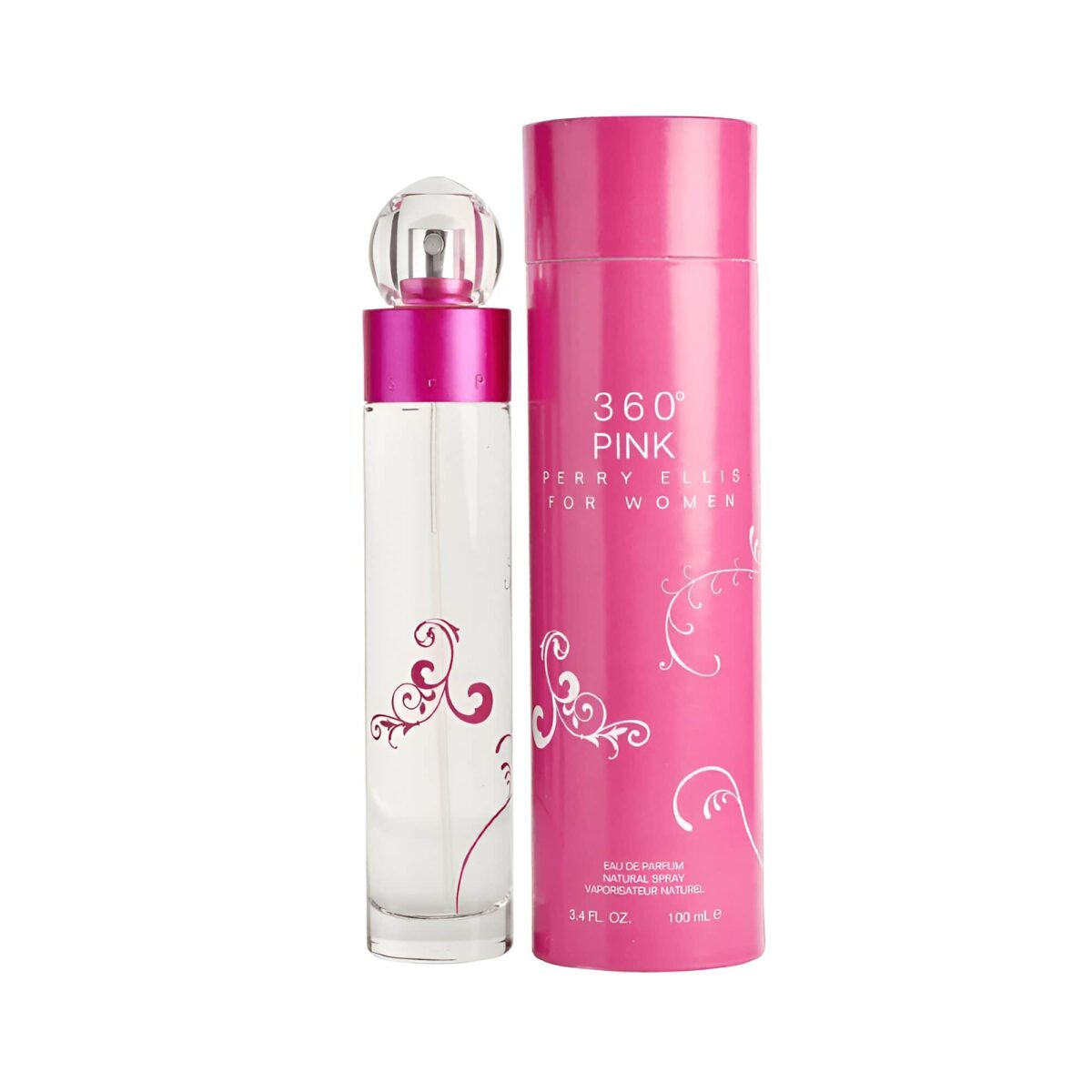 Perfume 360 Pink De Perry Ellis Para Mujer 100 ml