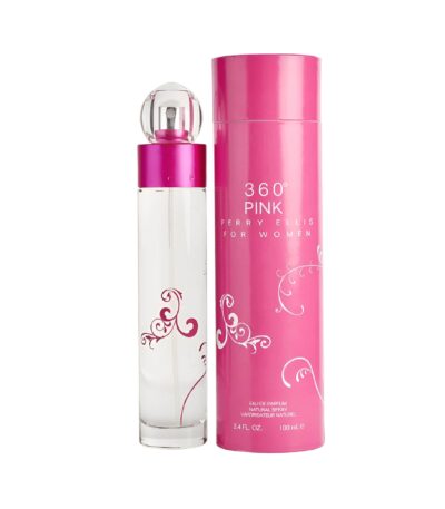 Perfume 360 Pink De Perry Ellis Para Mujer 100 ml