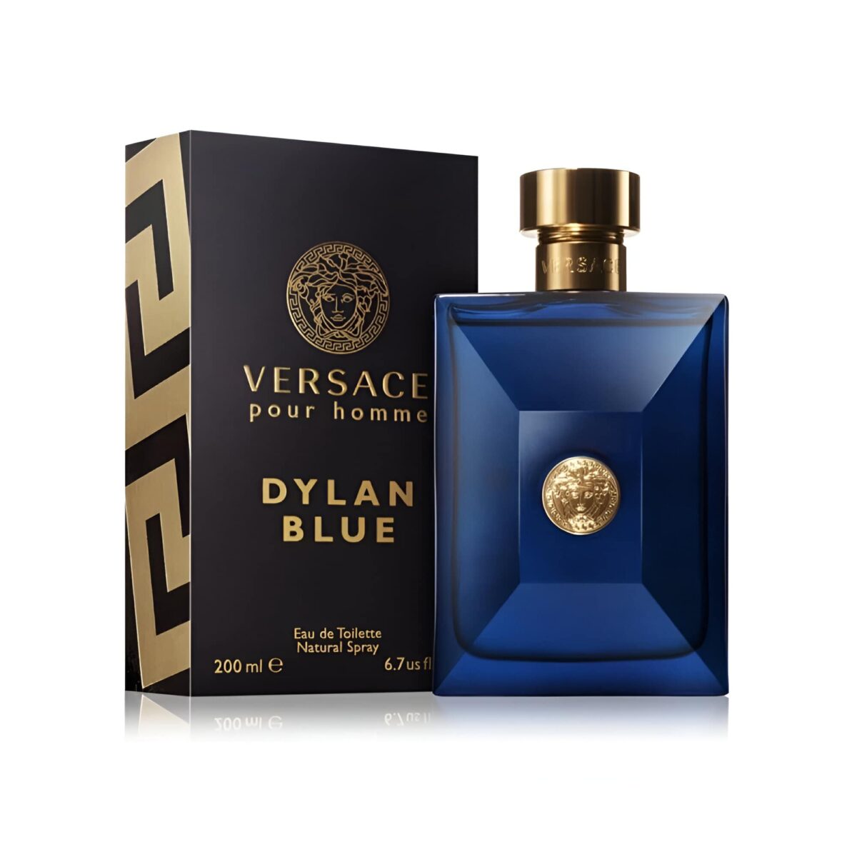 Perfume Dylan Blue De Versace Para Hombre 200 ml