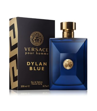 Perfume Dylan Blue De Versace Para Hombre 200 ml