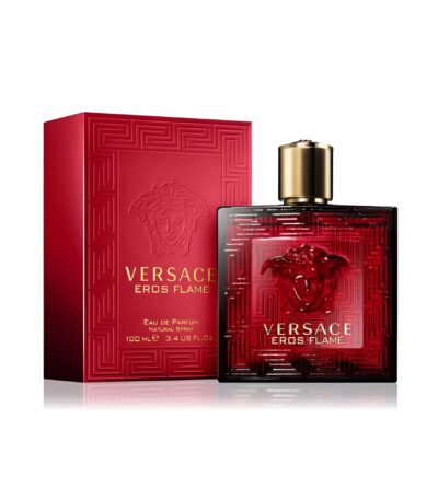 Perfume Eros Flame De Versace Para Hombre 100 ml