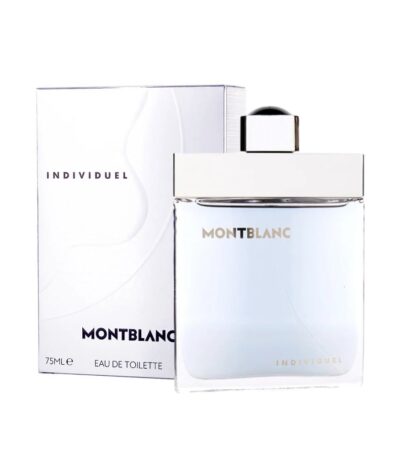 Perfume Montblanc Individuel De Mont Blanc Para Hombre 75 ml