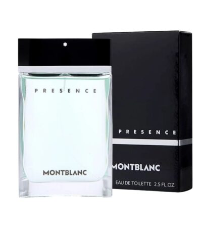 Perfume Montblanc Presence De Mont Blanc Para Hombre 75 ml