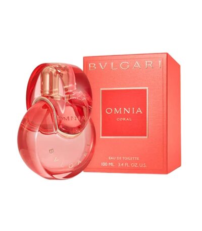 Perfume Omnia Coral De Bvlgari Para Mujer 100 ml