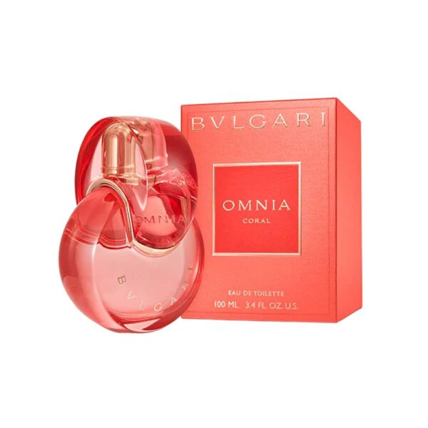 Perfume Omnia Coral De Bvlgari Para Mujer 100 ml