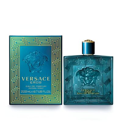 Perfume Eros Eau De Parfum De Versace Para Hombre 200 ml