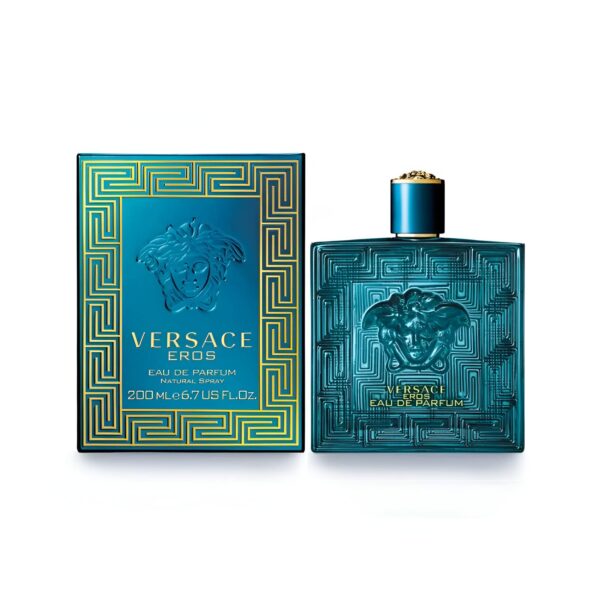 Perfume Eros Eau De Parfum De Versace Para Hombre 200 ml