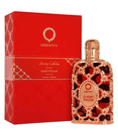 Perfume Amber Rouge De Orientica de 80ml