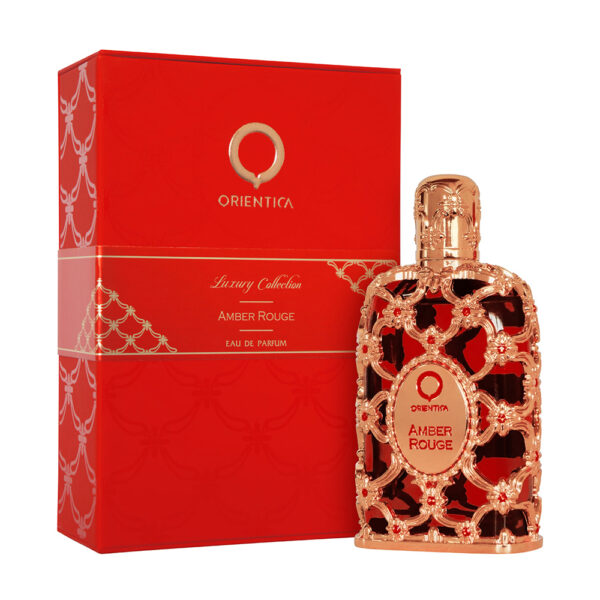 Perfume Amber Rouge De Orientica de 80ml