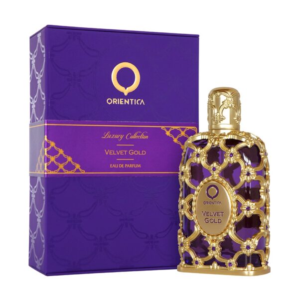 Perfume Gold Velvet De Orientica de 80ml