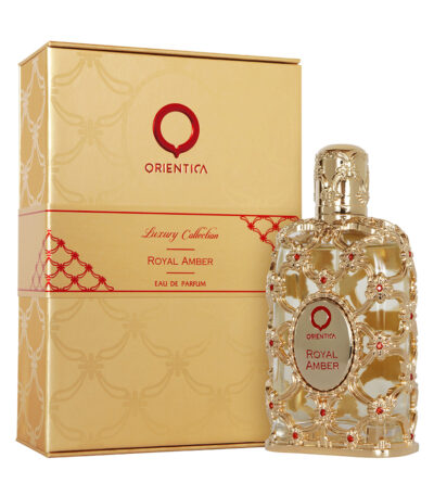 Perfume Royal Amber De Orientica de 80ml