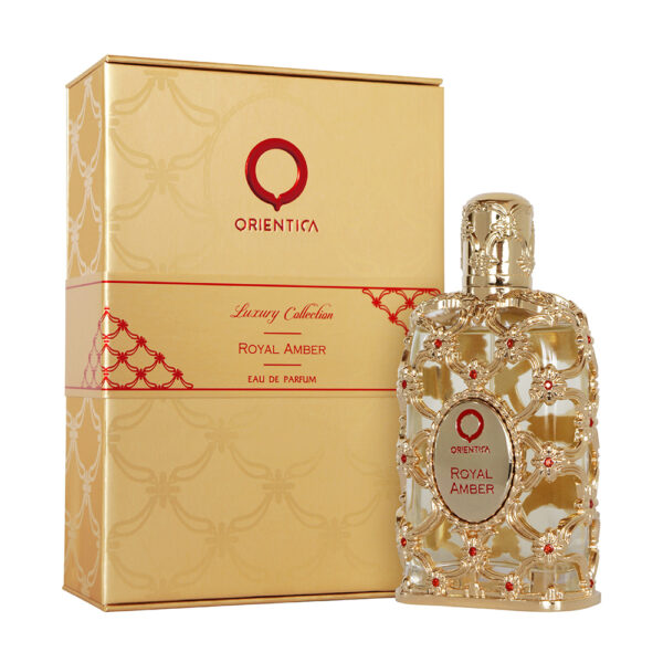 Perfume Royal Amber De Orientica de 80ml