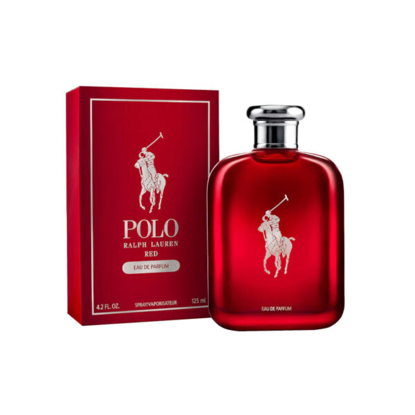 Perfume Polo Red Eau de Parfum de Ralph Lauren Para Hombre 125 ml