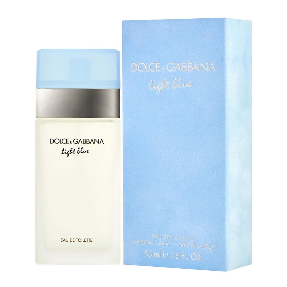 Perfume Light Blue De Dolce & Gabbana Para Mujer 50 ml