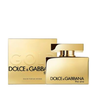 Perfume The One Gold De Dolce & Gabbana Para Mujer 75 ml