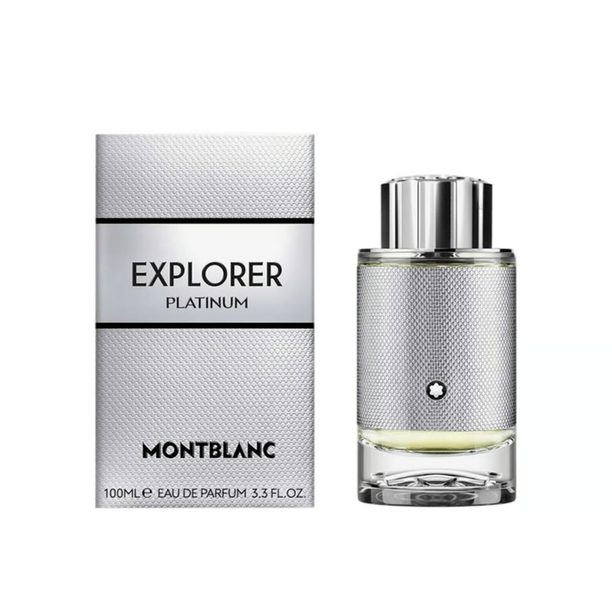 Perfume Explorer Platinum De Mont Blanc Para Hombre 100 ml