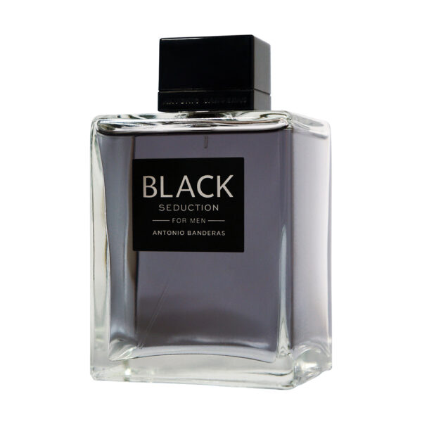 Tester Seduction In Black de Antonio Banderas Para Hombre 200 ml