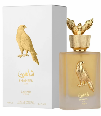Perfume Shaheen Gold de Lattafa EDP de 100ml Unisex