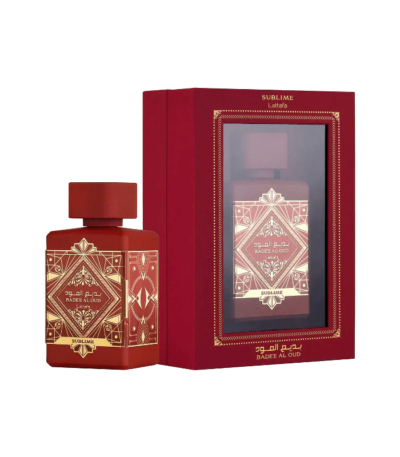 Perfume Bade'e Al Oud Sublime De Lattafa de 100 ml