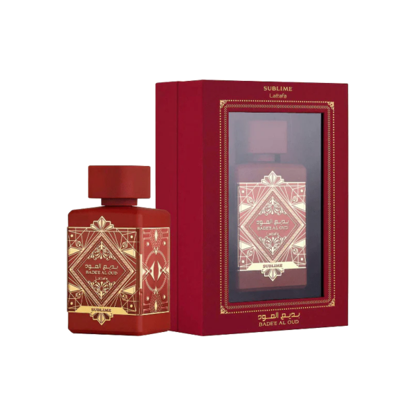 Perfume Bade'e Al Oud Sublime De Lattafa de 100 ml
