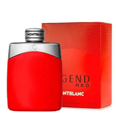 Perfume Legend Red De Mont Blanc Para Hombre 100 ml