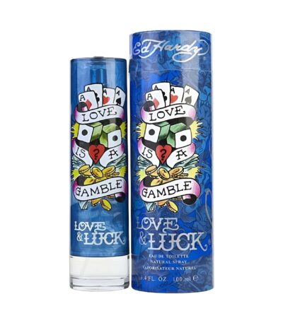 Perfume Love & Luck De Ed Hardy Para Hombre de 100ml