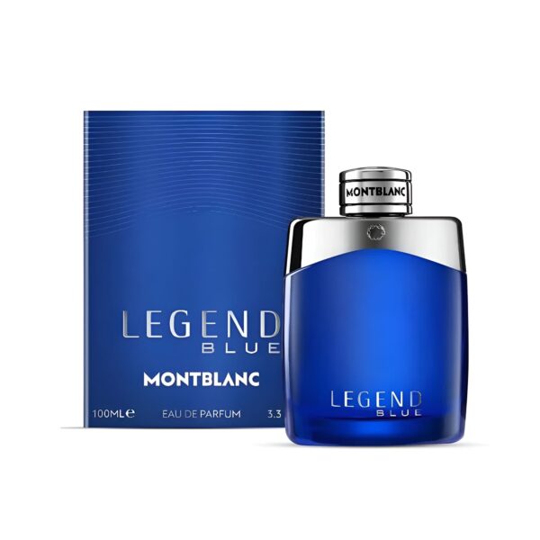 Perfume Legend Blue De Montblanc Para Hombre 100 ml