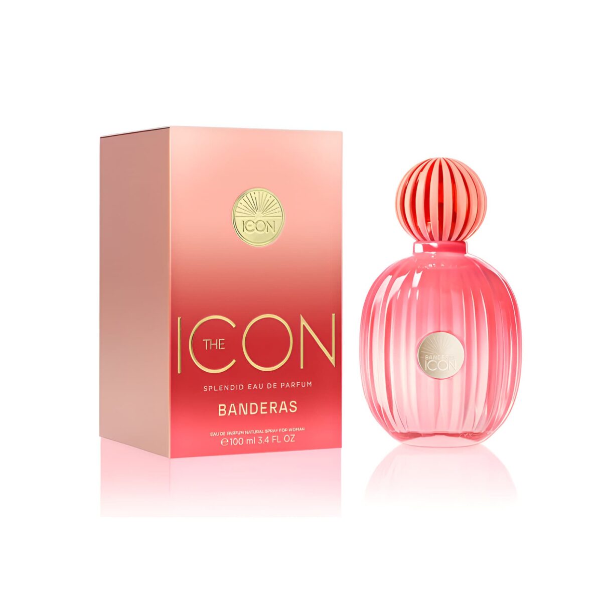 Perfume The Icon Splendid De Antonio Banderas Para Mujer 100 ml