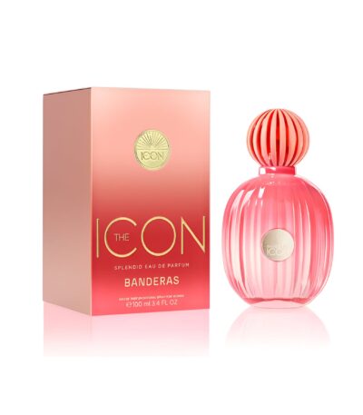 Perfume The Icon Splendid De Antonio Banderas Para Mujer 100 ml