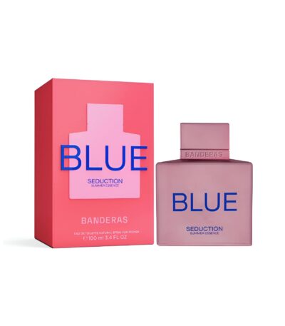 Perfume The Secret Summer De Antonio Banderas Para Mujer 100 ml