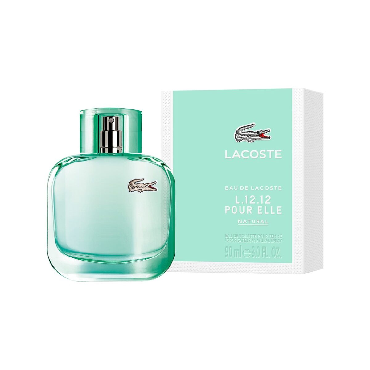 Perfume Eau De Lacoste Natural De Lacoste Para Mujer 90 ml