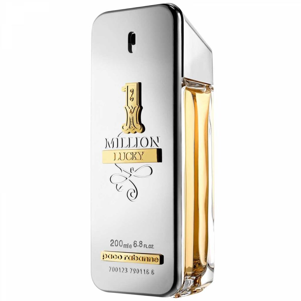 Perfume One Million Lucky De Paco Rabanne Para Hombre 200 Ml Perfumaste