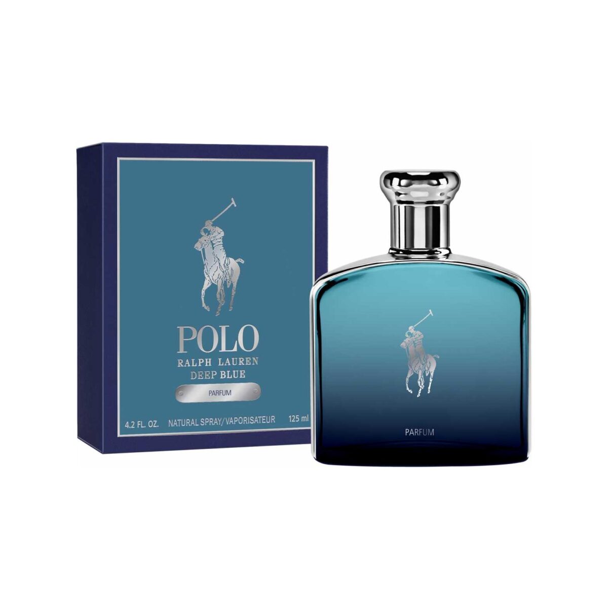 Perfume Polo Deep Blue De Ralph Lauren Para Hombre 125 ml