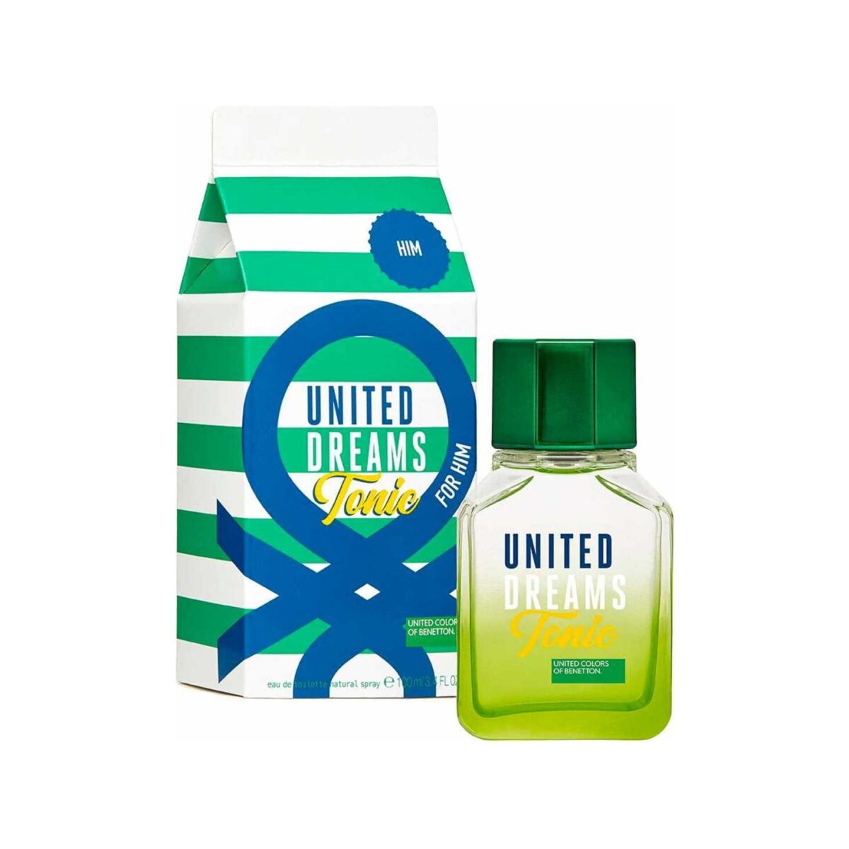 Perfume United Dreams Tonic de Benetton Para Hombre 100 ml