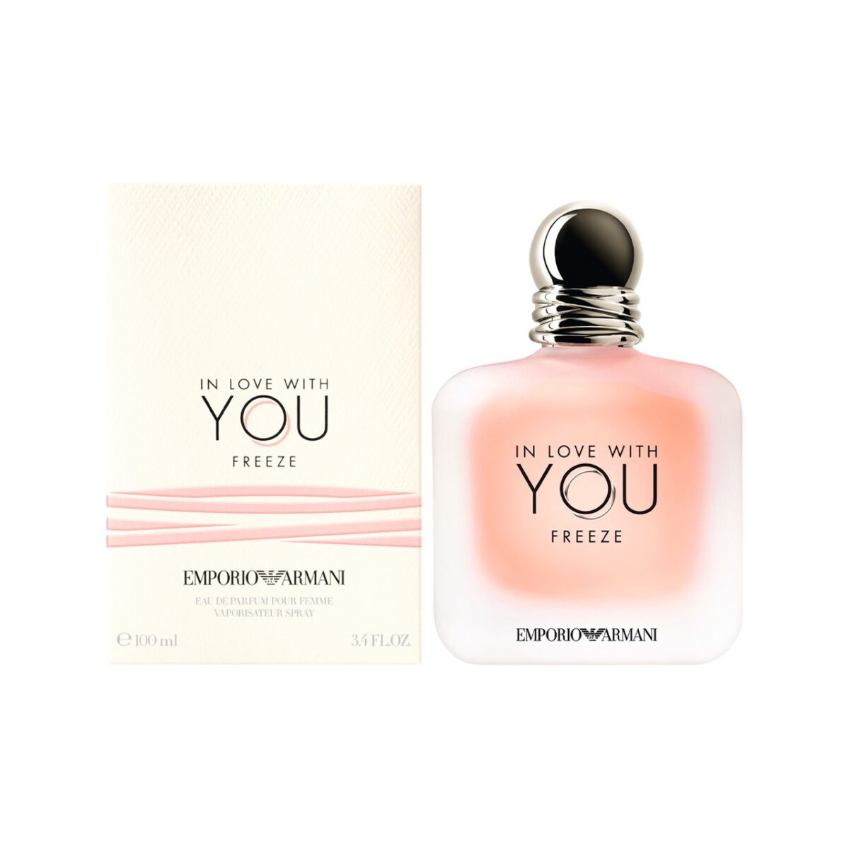 Perfume In Love With You Freeze De Giorgio Armani Para Mujer 100 ml