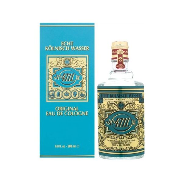 Perfume Echt Kolnisch Wasser De 4711 Para Hombre 200 ml