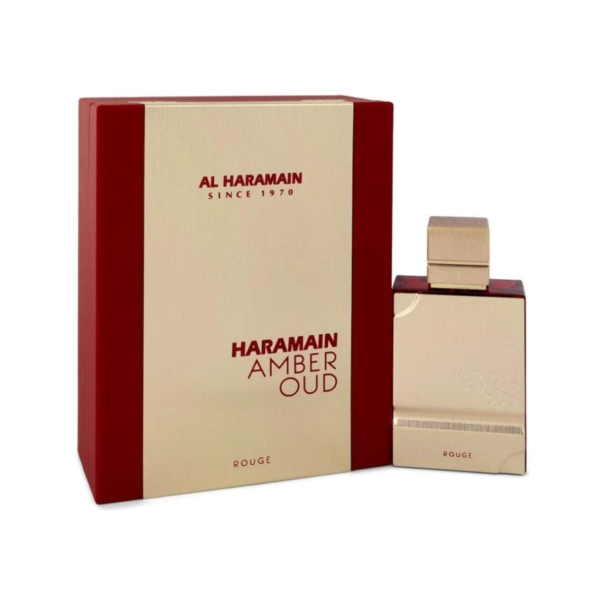 Perfume Al Haramain Rouge Para Hombre 60 ml