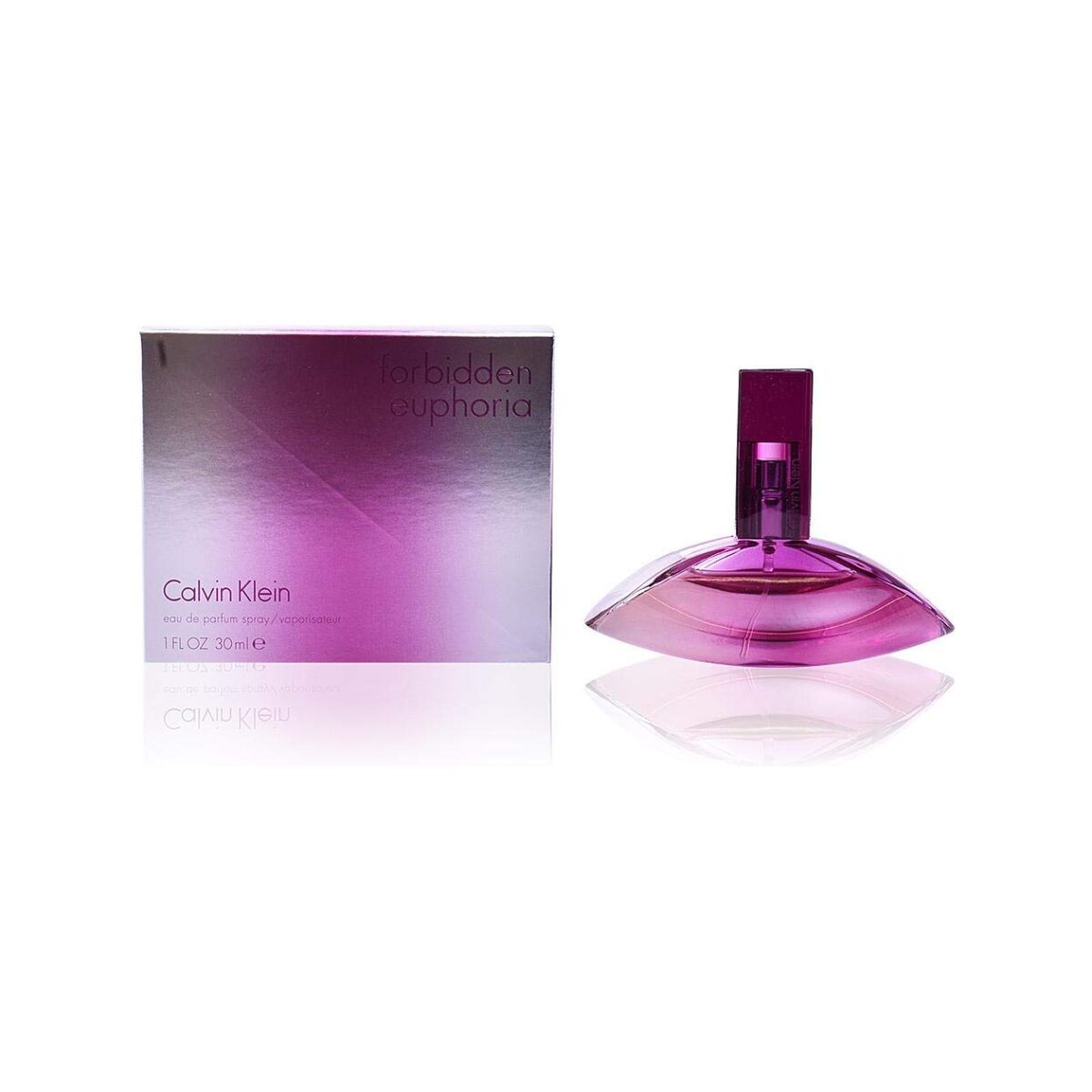 Perfume Euphoria Forbidden De Calvin Klein Para Mujer 100 ml