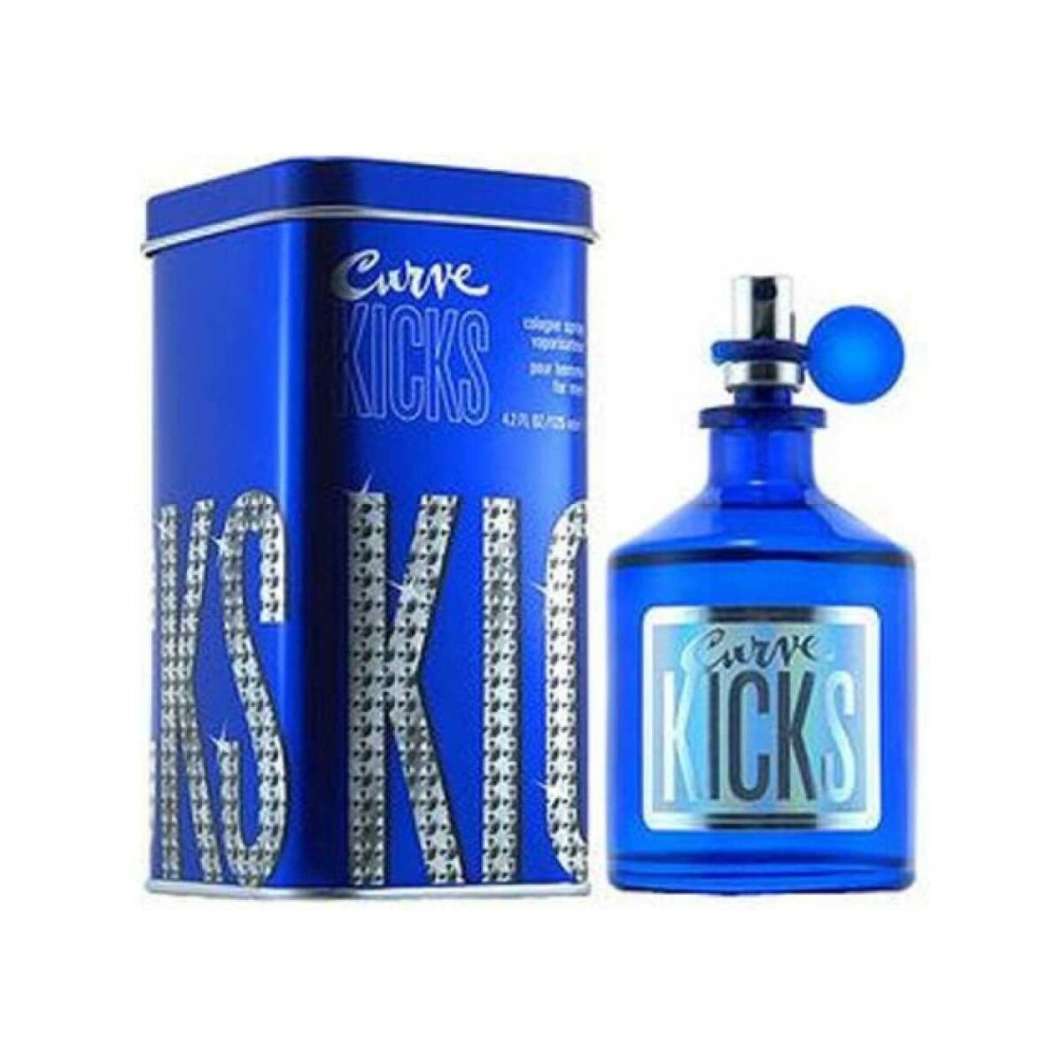 Perfume Curve Kicks De Liz Claiborne Para Hombre 125 ml
