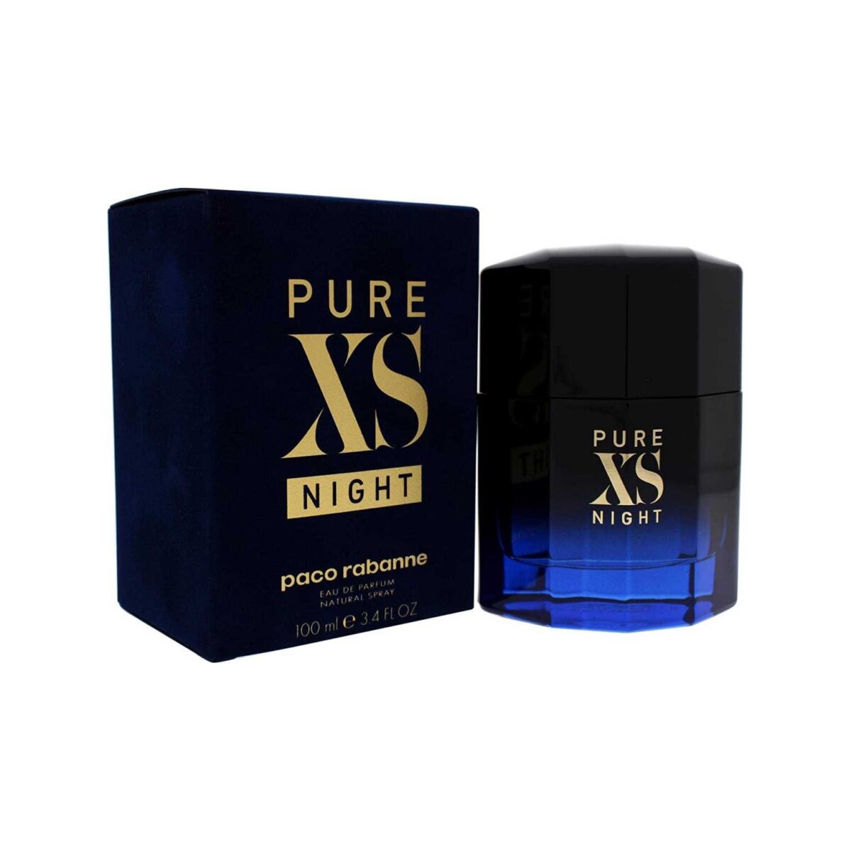Perfume Pure Xs Night EDP De Paco Rabanne Para Hombre 100 Ml
