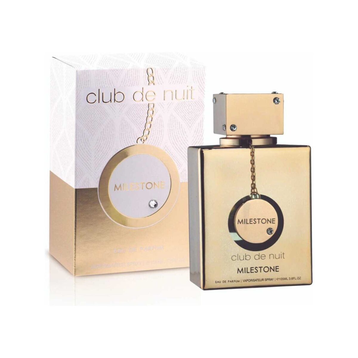 Perfume Club De Nuit Milestone De Armaf Para Mujer 105 ml
