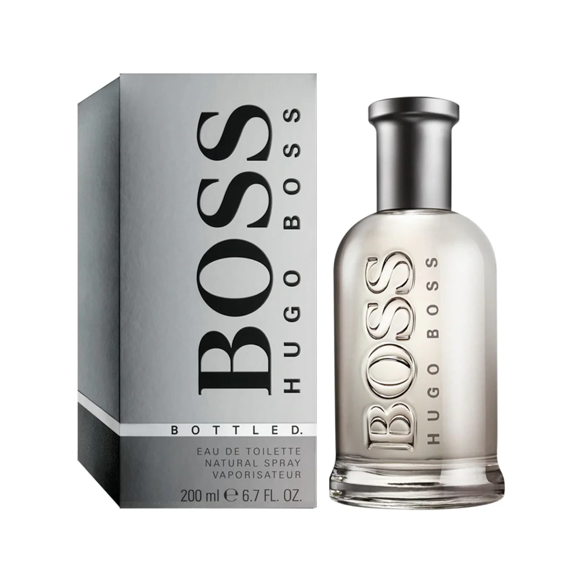 Perfume Boss Bottled De Hugo Boss Para Hombre 200 ml