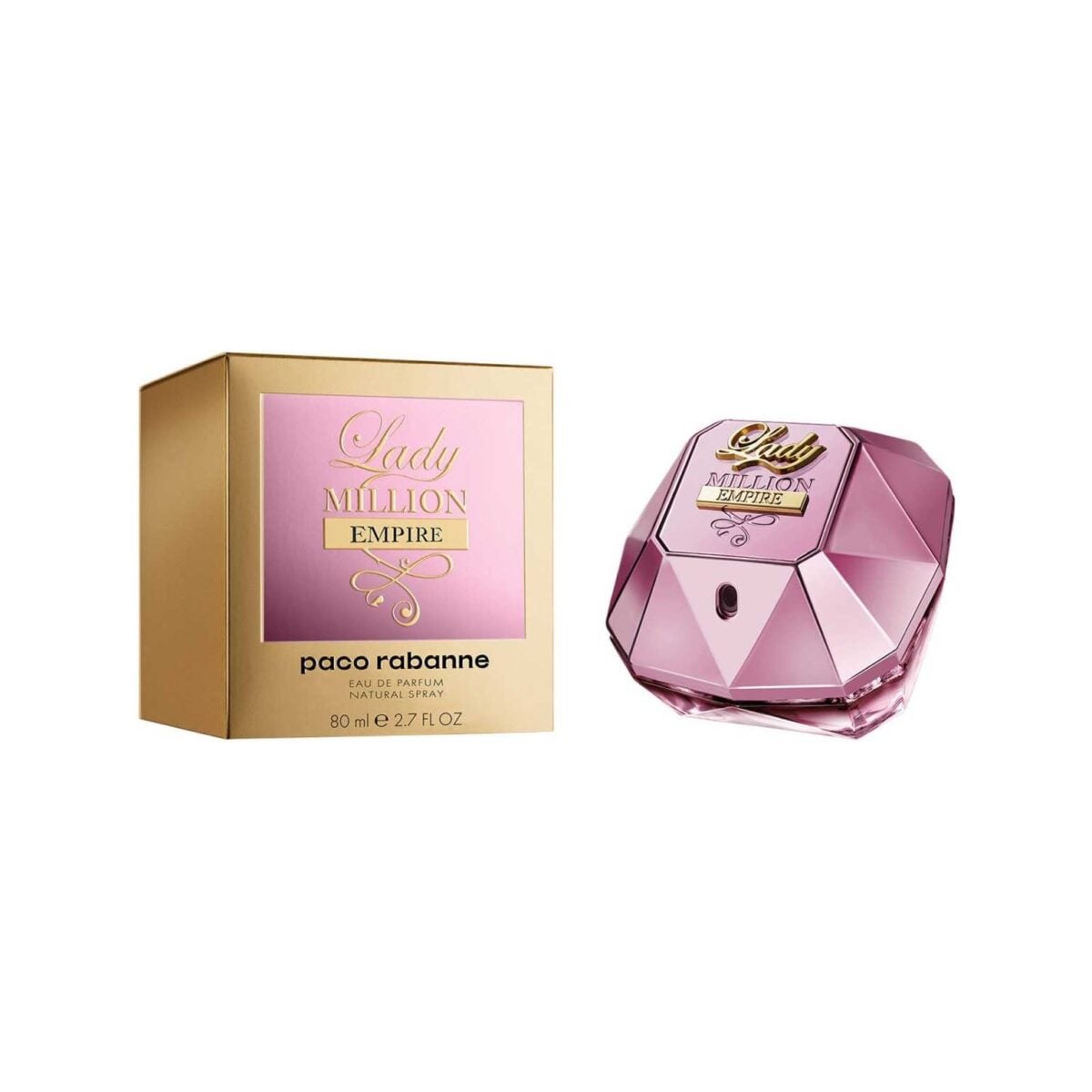 Perfume Lady Million Empire De Paco Rabanne de 80 ml