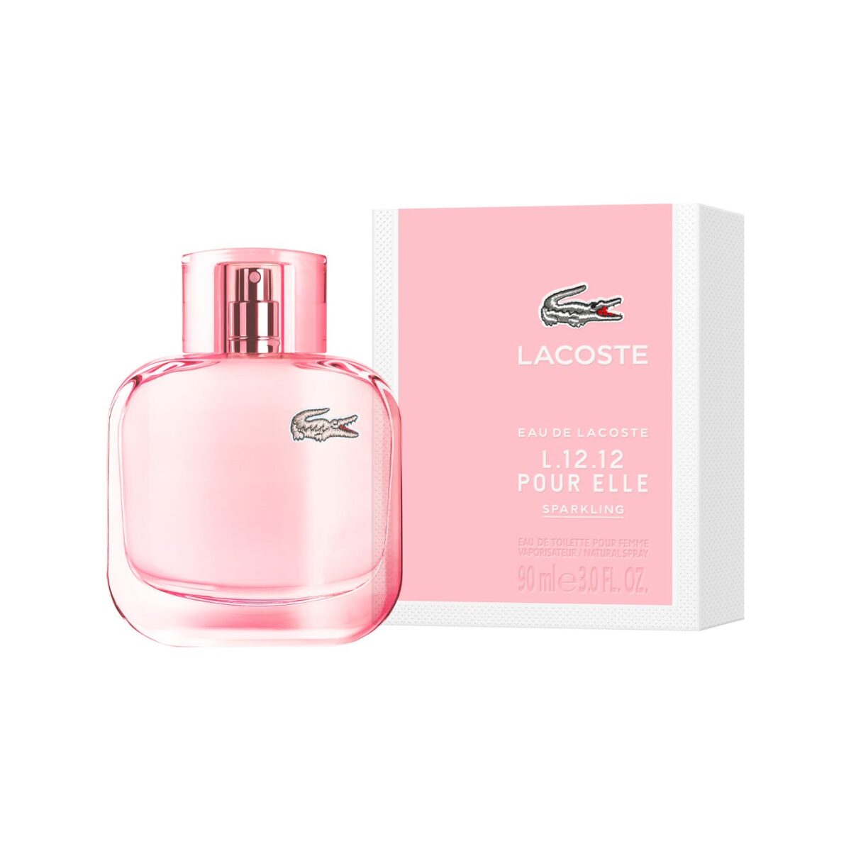 Perfume Lacoste Sparkling De Lacoste Para Mujer 90 ml