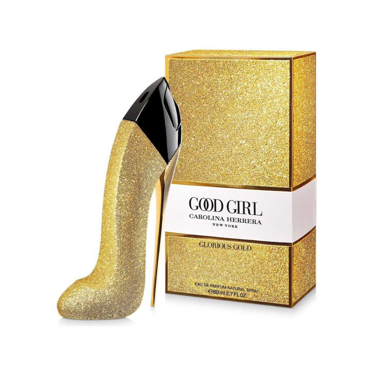 Perfume Good Girl Glorious Gold De Carolina Herrera de 80 ml
