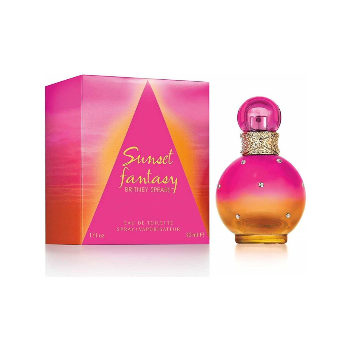 Perfume Sunset Fantasy De Britney Spears Para Mujer 100 ml