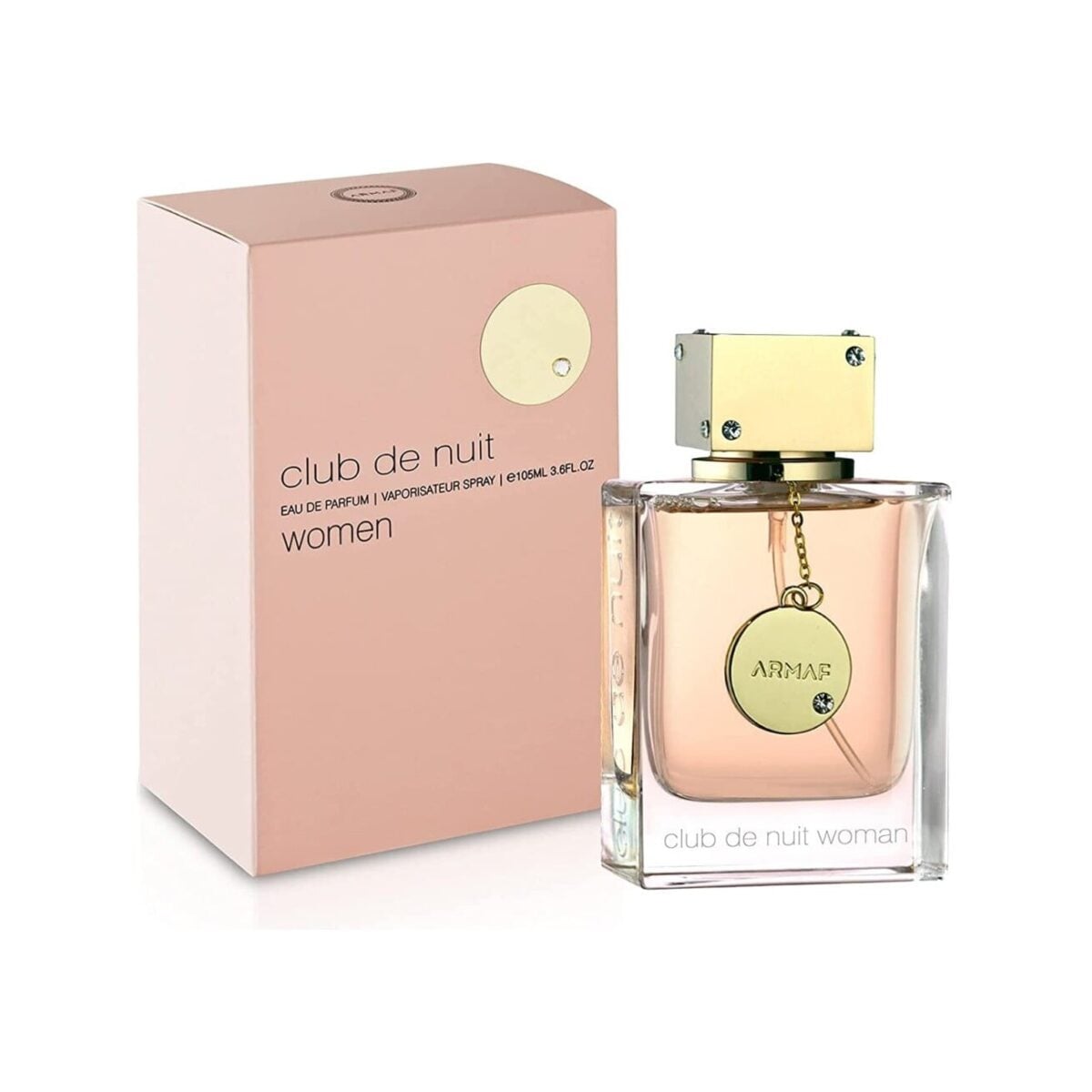 Perfume Club De Nuit Woman De Armaf Para Mujer 105 ml