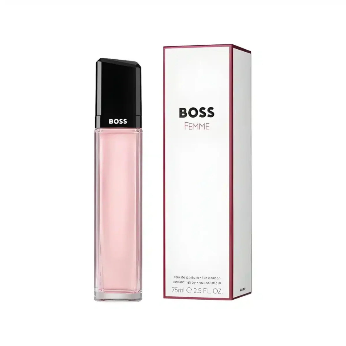 Perfume Boss Femme De Hugo Boss Para Mujer 75 ml