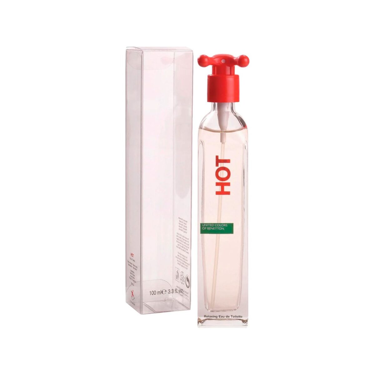 Perfume Hot De Benetton Para Mujer 100 ml