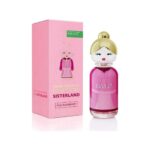 Perfume Sisterland Pink Raspberry De Benetton Para Mujer 80ml